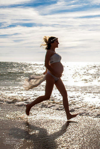 Portrait-grossesse-nord pas de calais styl'photo berck plage